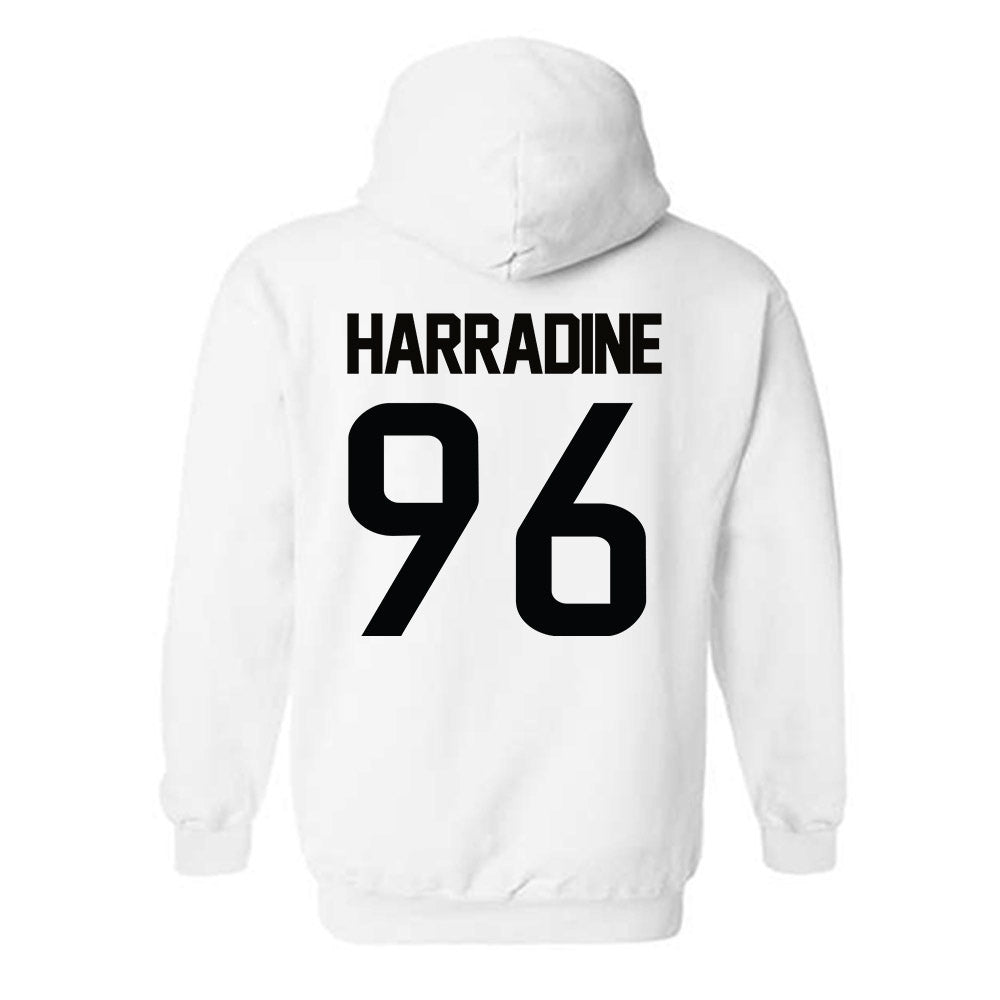 Southern Miss - NCAA Football : Reed Harradine - Sports Shersey Hooded Sweatshirt-1