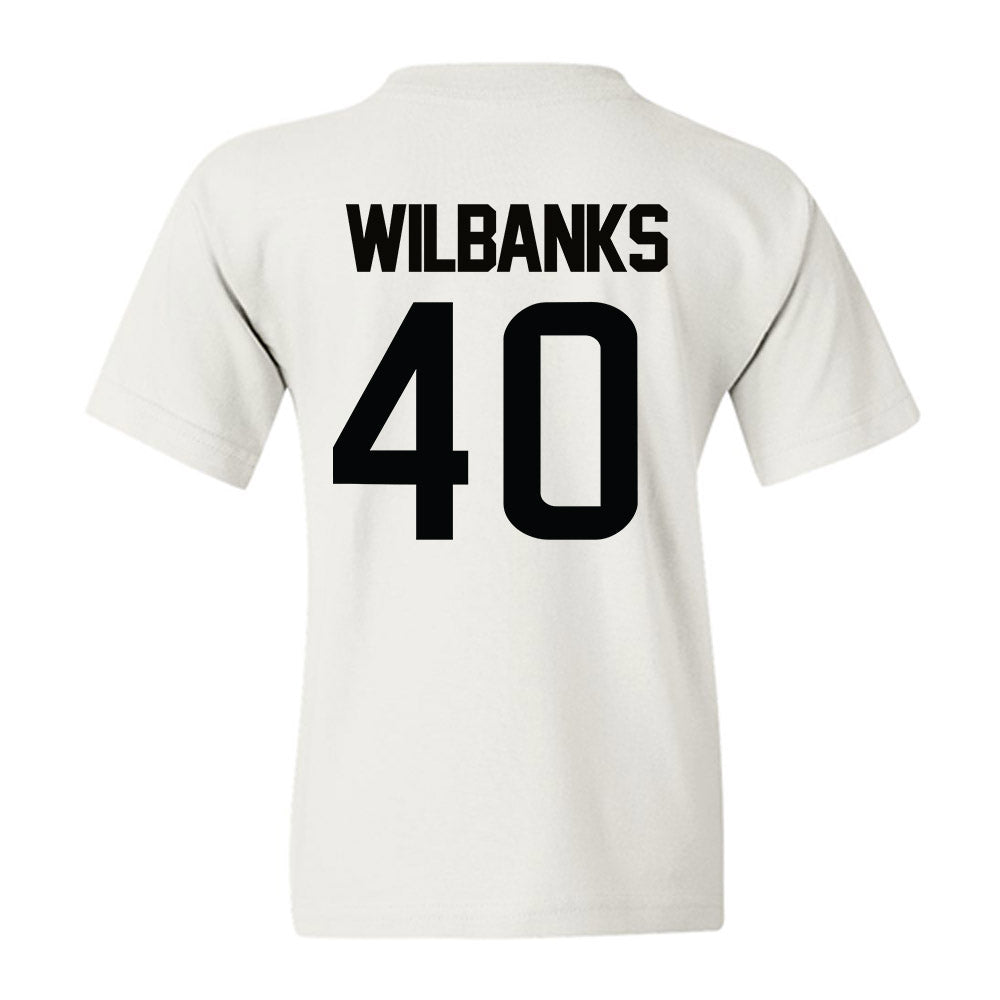 Southern Miss - NCAA Football : Creighton Wilbanks - Sports Shersey Youth T-Shirt-1