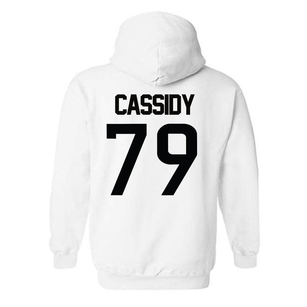 Southern Miss - NCAA Football : Liam Cassidy - Sports Shersey Hooded Sweatshirt-1