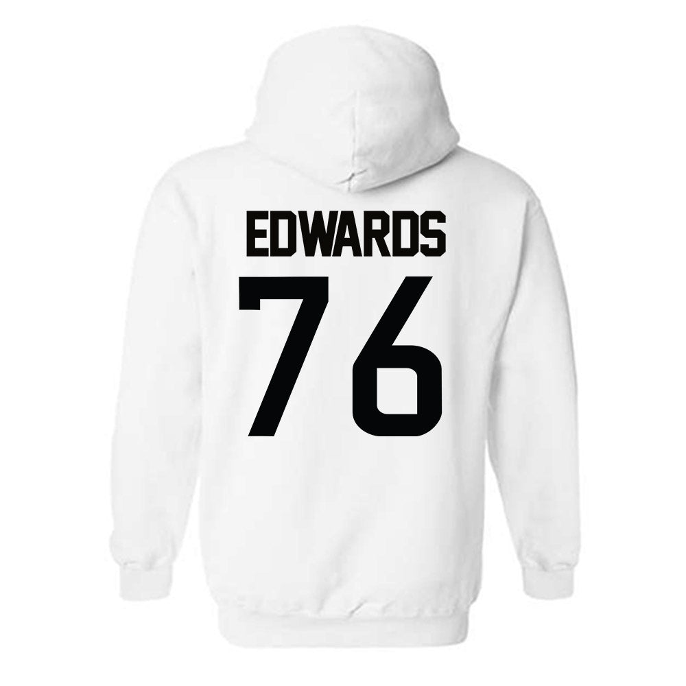 Southern Miss - NCAA Football : Larry Edwards - Sports Shersey Hooded Sweatshirt-1