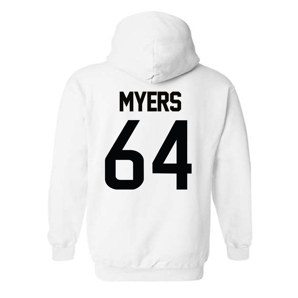 Southern Miss - NCAA Football : Camden Myers - Sports Shersey Hooded Sweatshirt-1