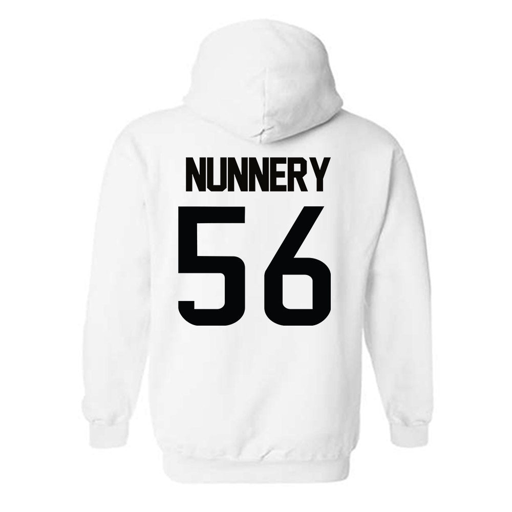Southern Miss - NCAA Football : Greg Nunnery - Sports Shersey Hooded Sweatshirt-1