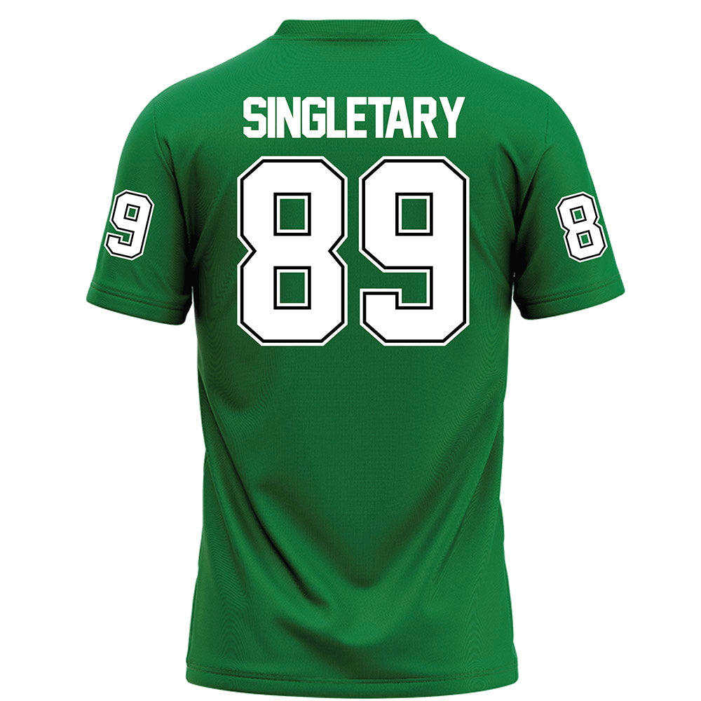 North Texas - NCAA Football : Jerious Singletary - Green Football Jersey-1