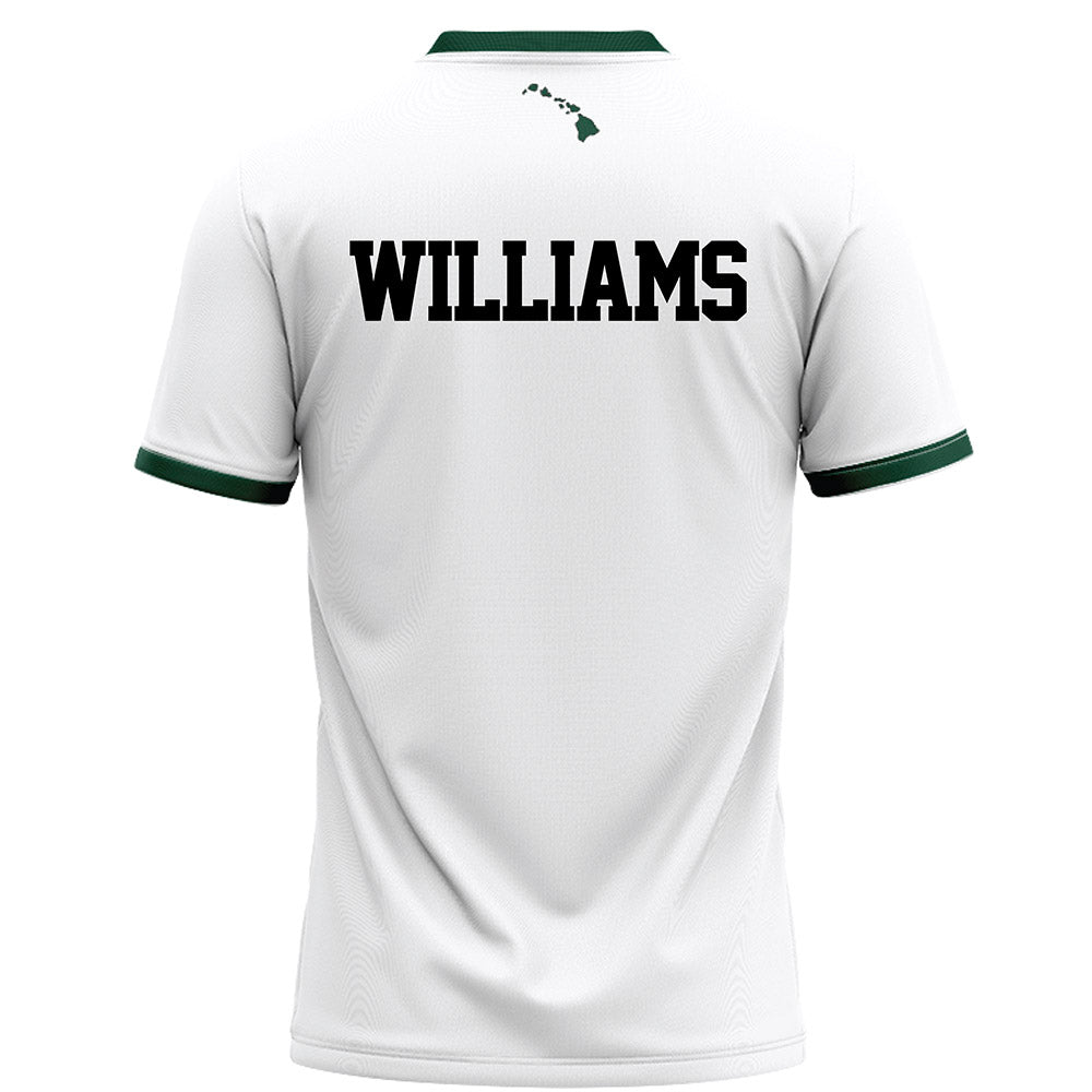 Hawaii - NCAA Football : Elijah Williams - Football Jersey-1