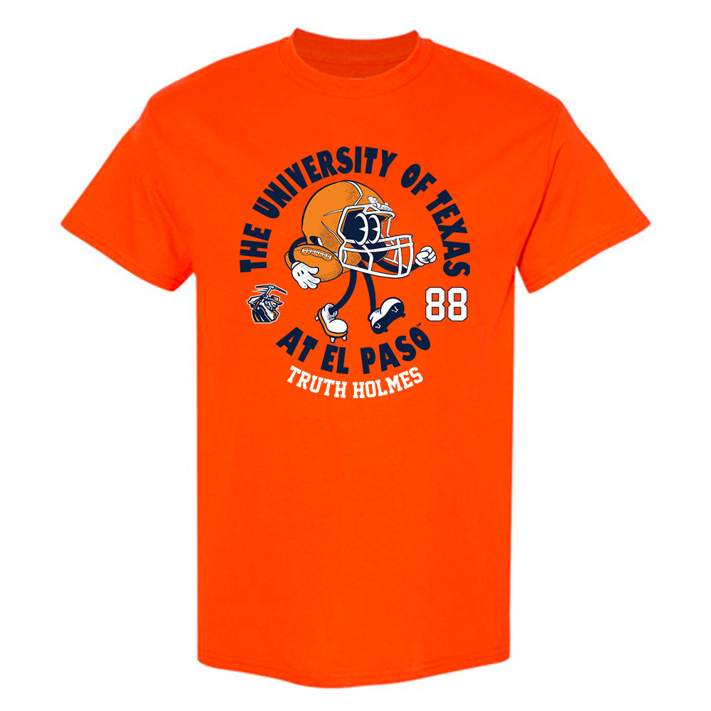 UTEP - NCAA Football : Truth Holmes - Fashion Shersey T-Shirt-0