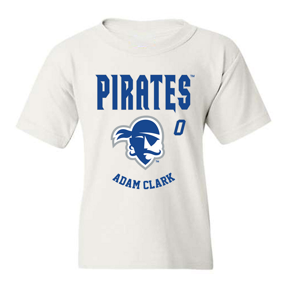 Seton Hall - NCAA Men's Basketball : Adam Clark - Fashion Shersey Youth T-Shirt-0