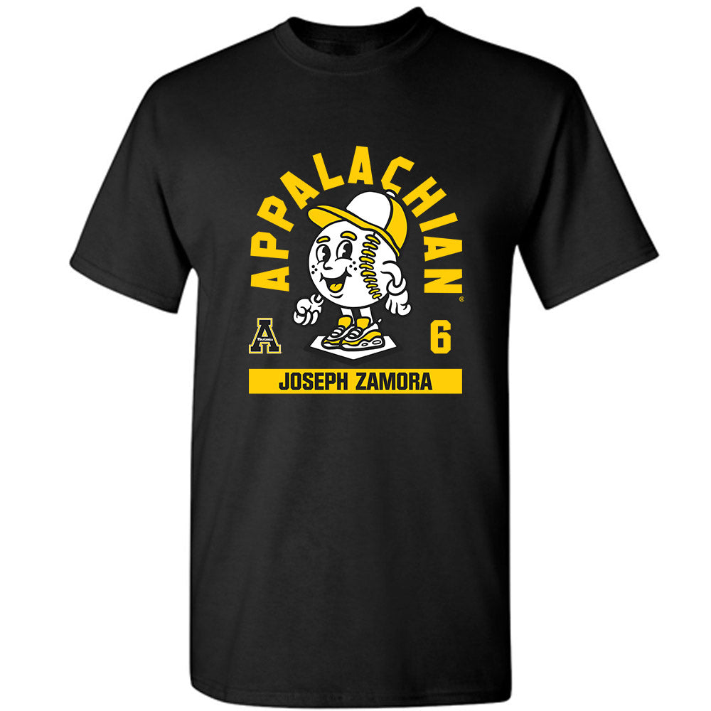 App State - NCAA Baseball : Joseph Zamora - Fashion Shersey T-Shirt-0
