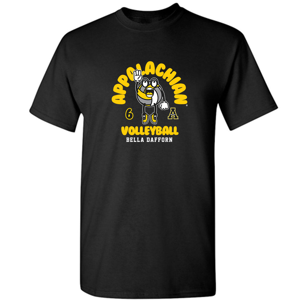 App State - NCAA Women's Volleyball : Bella dafforn - Fashion Shersey T-Shirt-0
