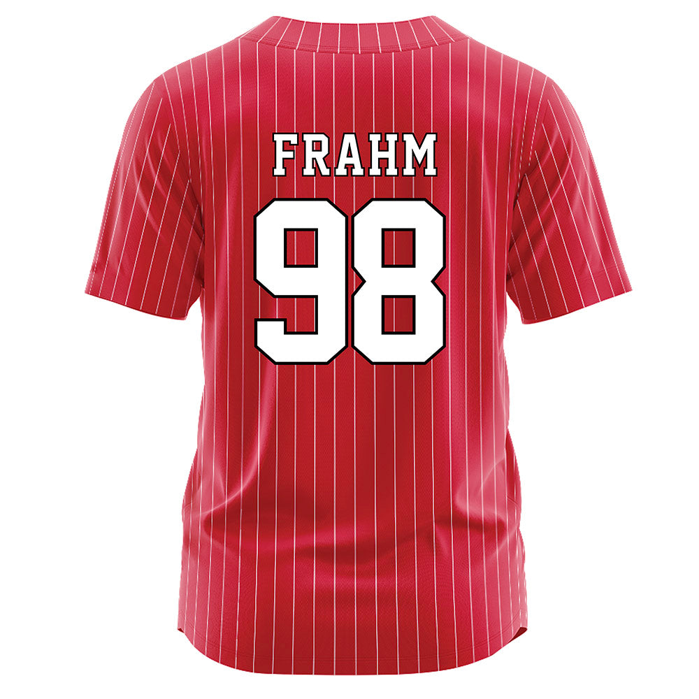 Nebraska - NCAA Softball : Jordyn Frahm - Scarlet Jersey-1
