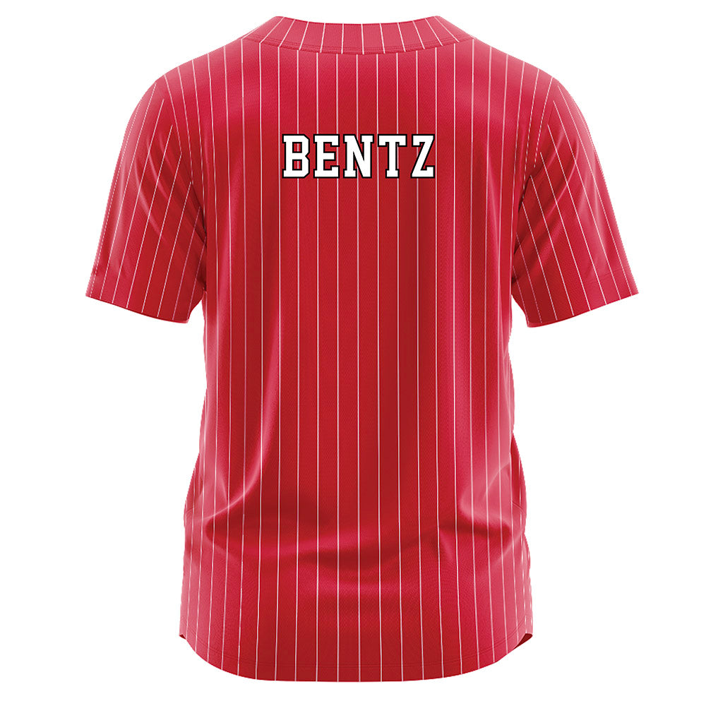 Nebraska - NCAA Softball : Cali Bentz - Scarlet Jersey-1