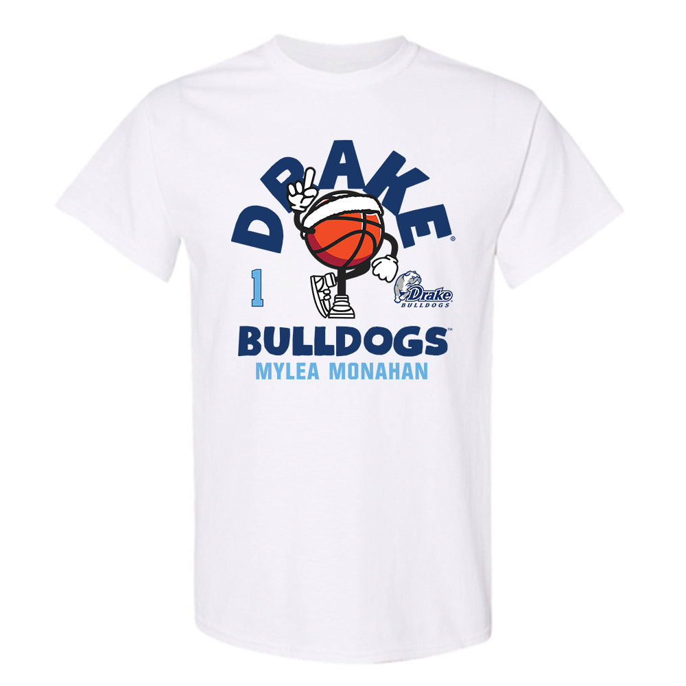 Drake - NCAA Women's Basketball : Mylea Monahan - Fashion Shersey T-Shirt-0
