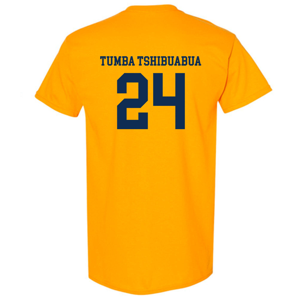 West Virginia - NCAA Women's Basketball : Divine Tumba Tshibuabua - Fashion Shersey T-Shirt-1