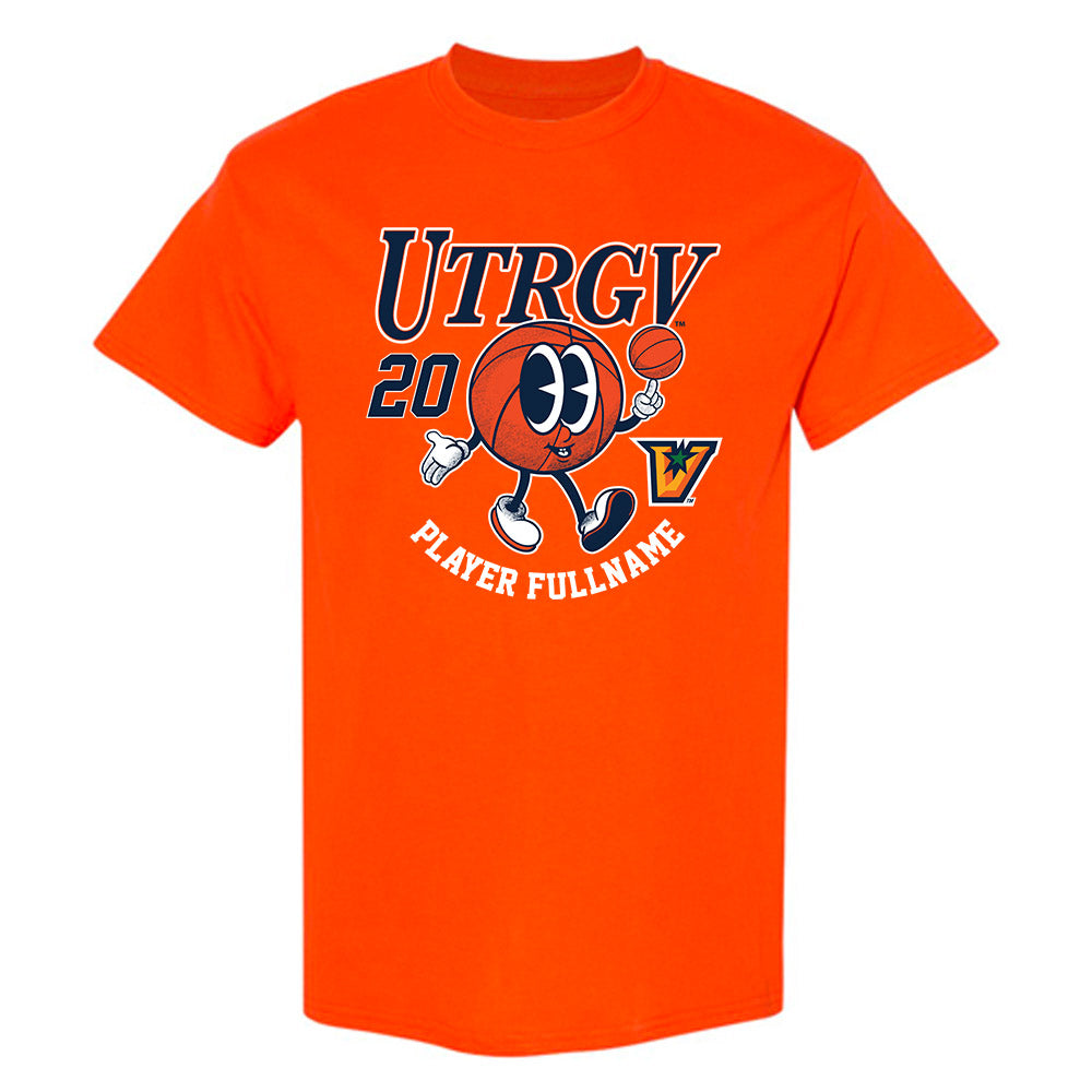 UTRGV - NCAA Men's Basketball : Josiah Hill - Fashion Shersey T-Shirt-0