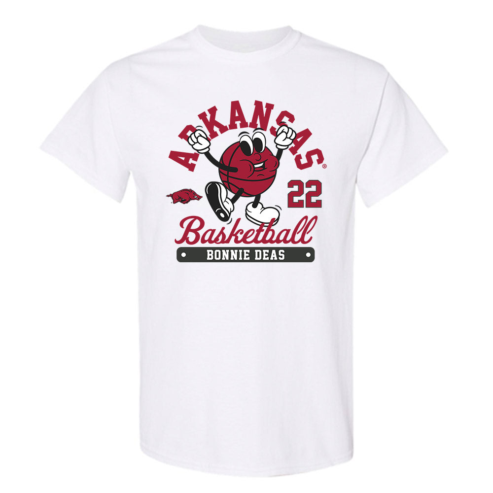 Arkansas - NCAA Women's Basketball : Bonnie Deas - Fashion Shersey T-Shirt-0