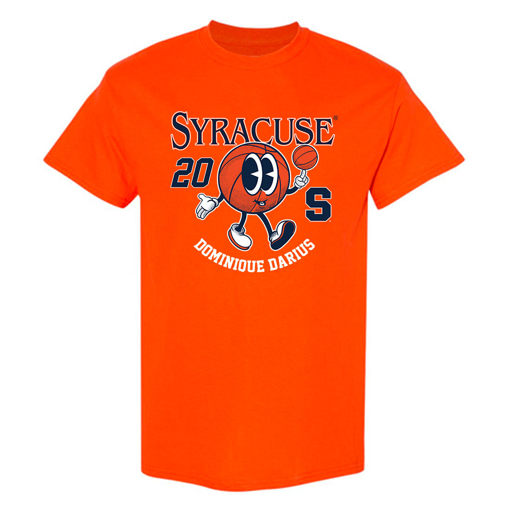Syracuse - NCAA Women's Basketball : Dominique Darius - Fashion Shersey T-Shirt-0