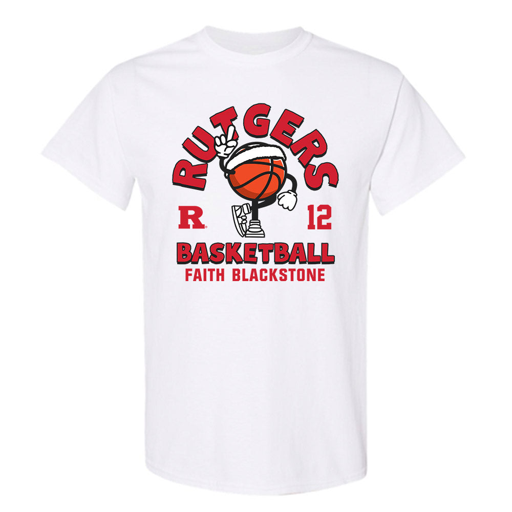 Rutgers - NCAA Women's Basketball : Faith Blackstone - T-Shirt-0