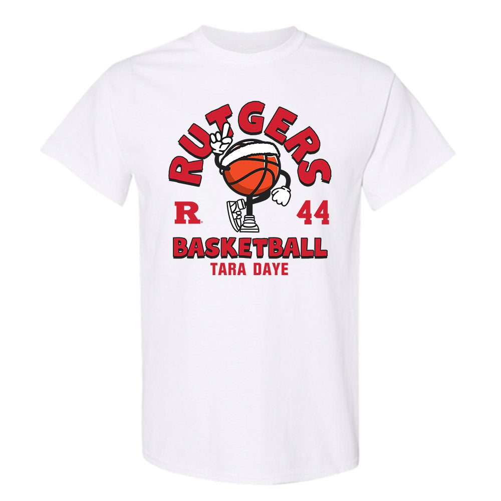 Rutgers - NCAA Women's Basketball : Tara Daye - T-Shirt-0