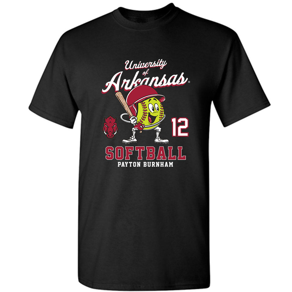 Arkansas - NCAA Softball : Payton Burnham - Fashion Shersey T-Shirt-0