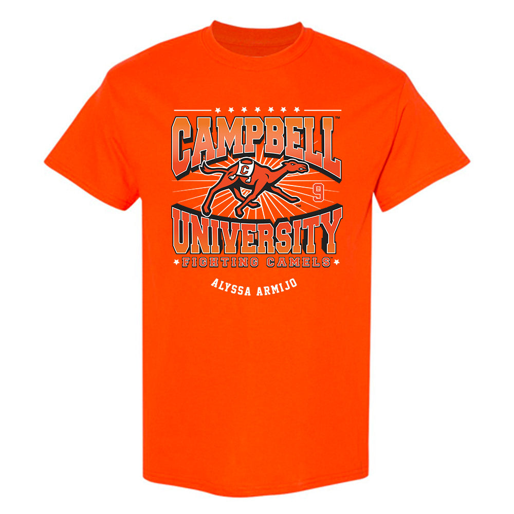 Campbell - NCAA Softball : Alyssa Armijo - Fashion Shersey T-Shirt-0
