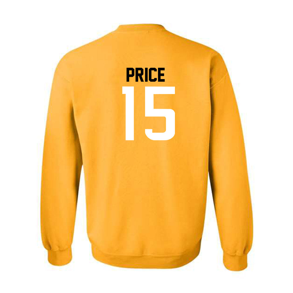 Southern Miss - NCAA Football : Hugh Price - Replica Shersey Crewneck Sweatshirt-1
