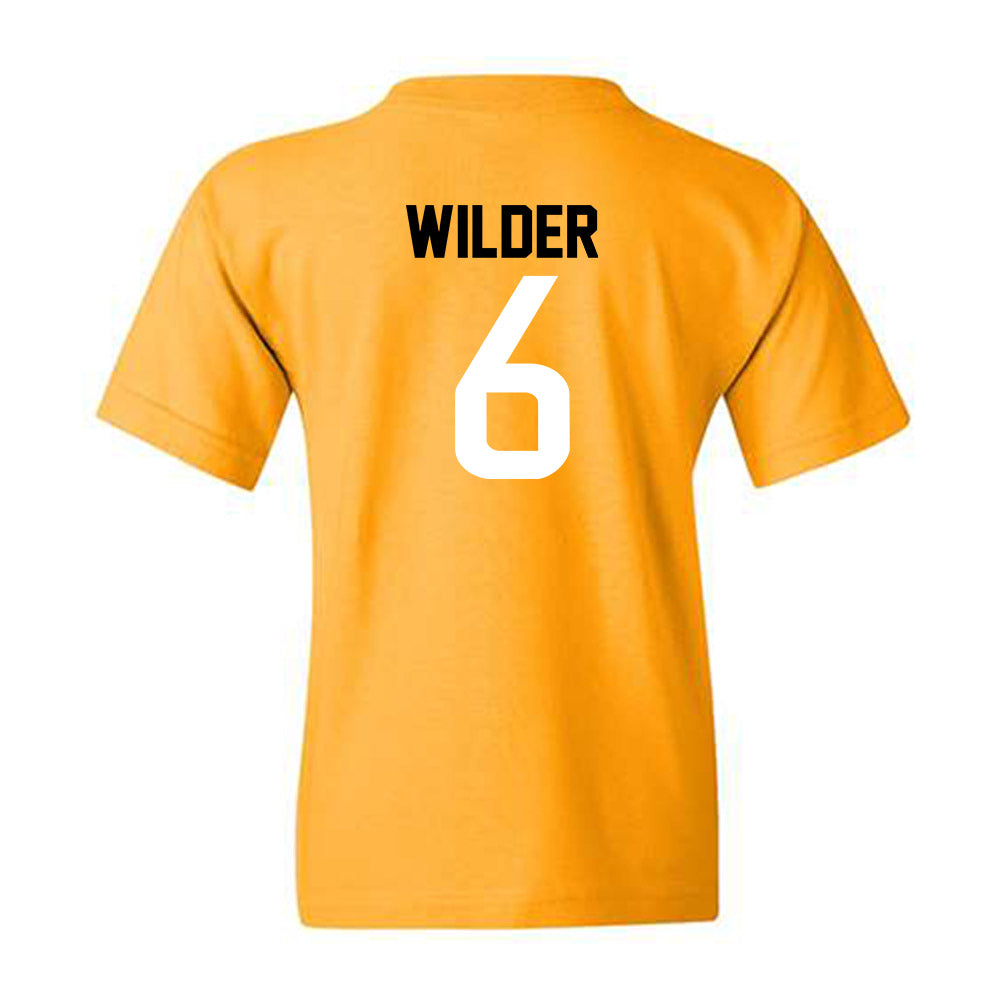 Southern Miss - NCAA Football : Jamarice Wilder - Replica Shersey Youth T-Shirt-1