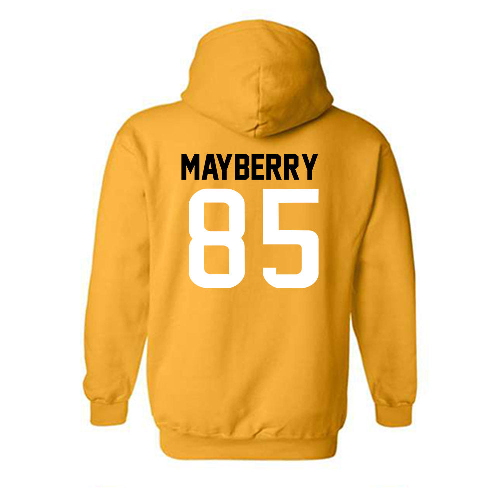 Southern Miss - NCAA Football : Javery Mayberry - Replica Shersey Hooded Sweatshirt-1