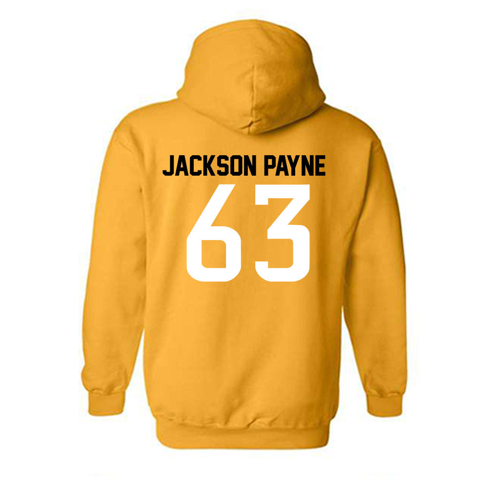 Southern Miss - NCAA Football : DaJyQuwan Jackson Payne - Replica Shersey Hooded Sweatshirt-1