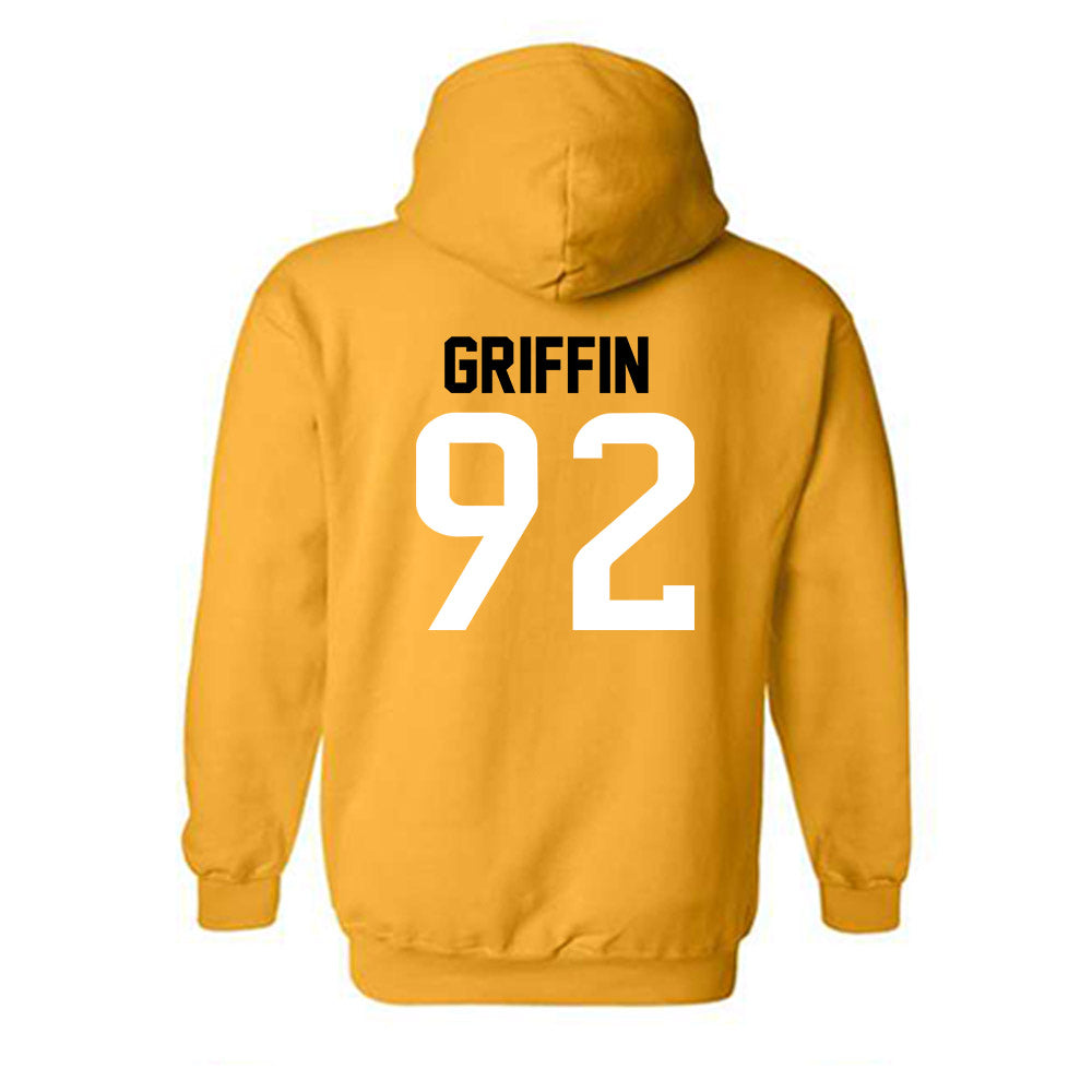 Southern Miss - NCAA Football : David Griffin - Replica Shersey Hooded Sweatshirt-1