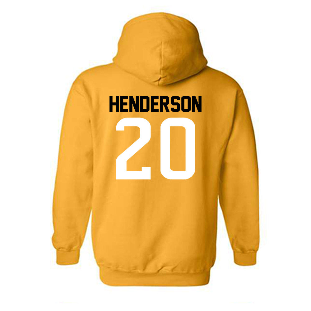 Southern Miss - NCAA Football : Robert Henderson - Replica Shersey Hooded Sweatshirt-1