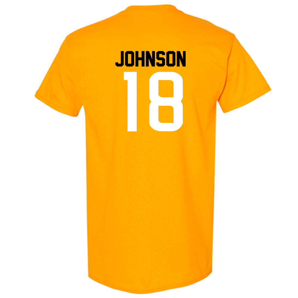 Southern Miss - NCAA Football : Jordan Johnson - Replica Shersey T-Shirt-1