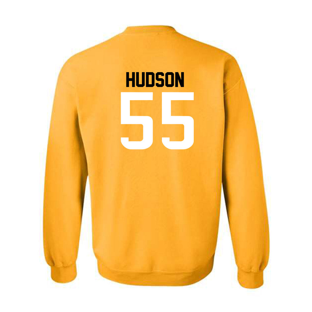 Southern Miss - NCAA Football : Zerian Hudson - Replica Shersey Crewneck Sweatshirt-1