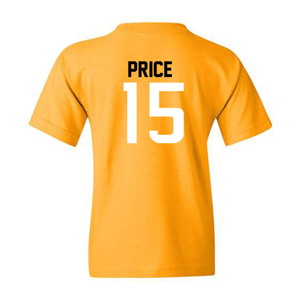 Southern Miss - NCAA Football : Hugh Price - Replica Shersey Youth T-Shirt-1