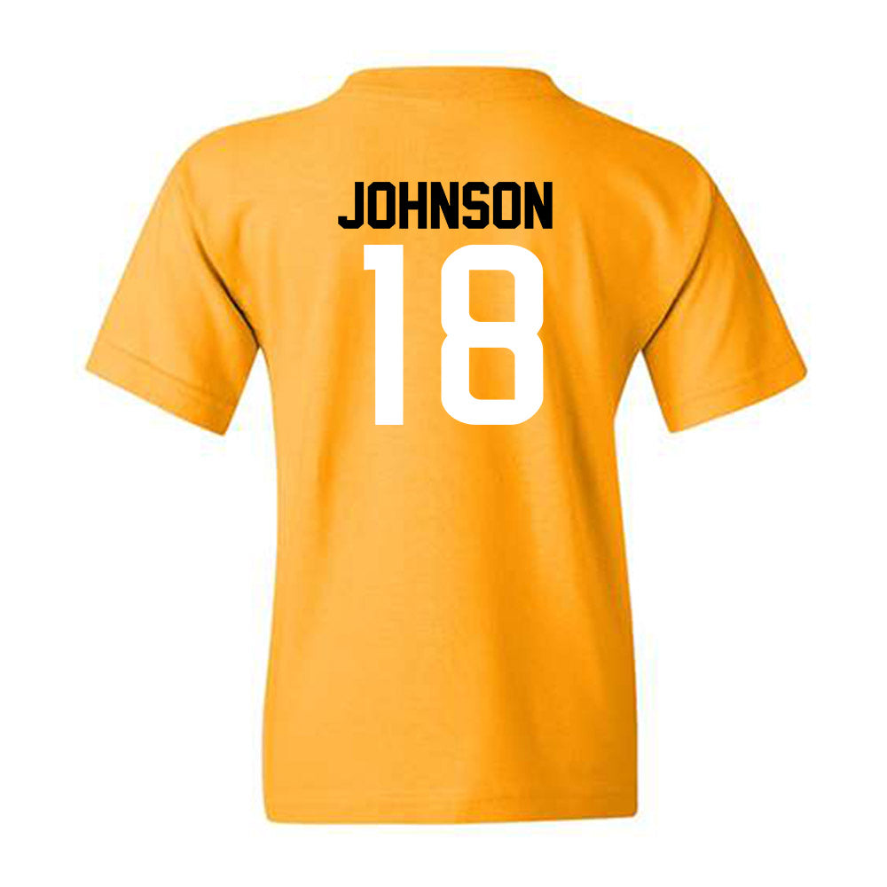 Southern Miss - NCAA Football : Jordan Johnson - Replica Shersey Youth T-Shirt-1