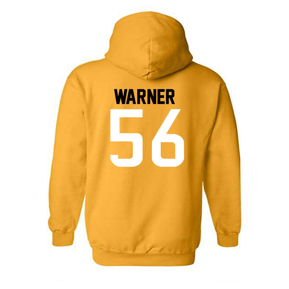 Southern Miss - NCAA Football : Brayden Warner - Replica Shersey Hooded Sweatshirt-1