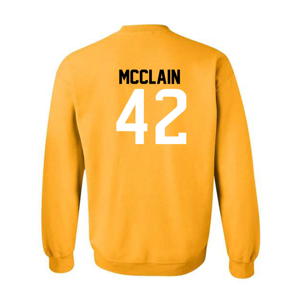 Southern Miss - NCAA Football : Cannon McClain - Replica Shersey Crewneck Sweatshirt-1