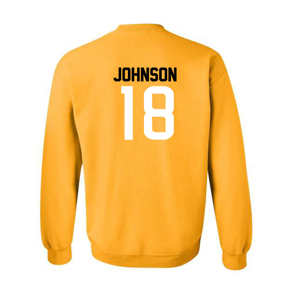 Southern Miss - NCAA Football : Jordan Johnson - Replica Shersey Crewneck Sweatshirt-1