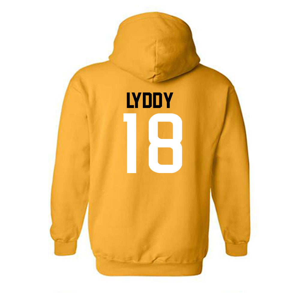 Southern Miss - NCAA Football : Landry Lyddy - Replica Shersey Hooded Sweatshirt-1