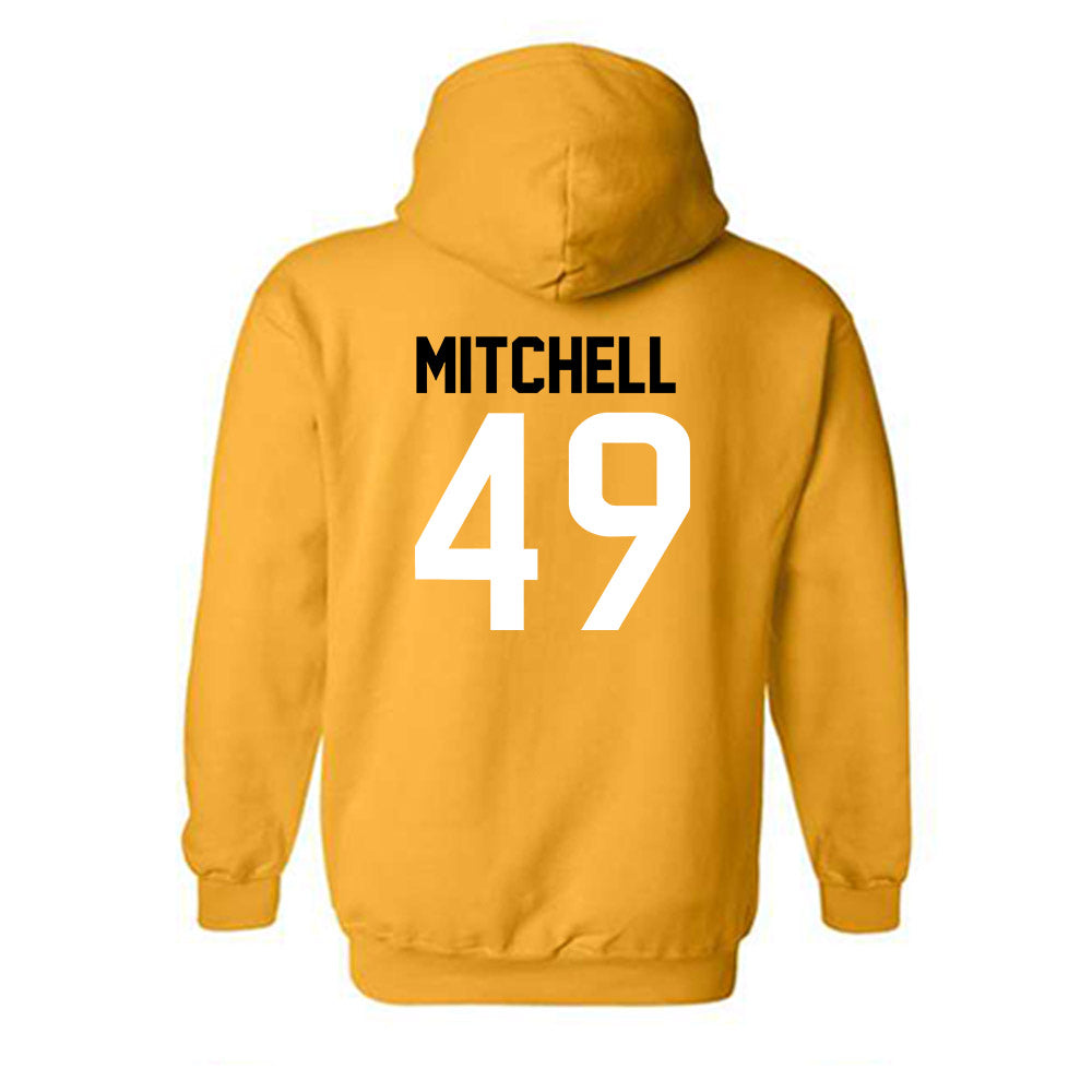 Southern Miss - NCAA Football : Bj Mitchell - Replica Shersey Hooded Sweatshirt-1