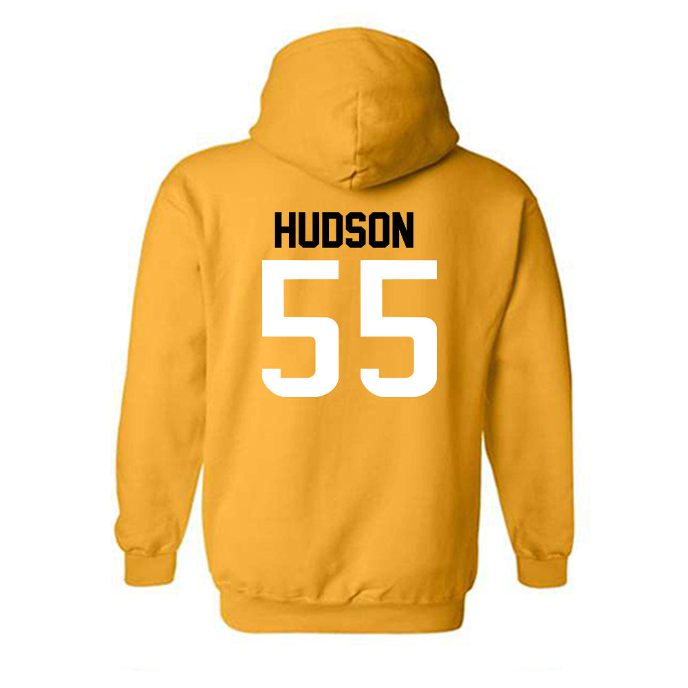 Southern Miss - NCAA Football : Zerian Hudson - Replica Shersey Hooded Sweatshirt-1