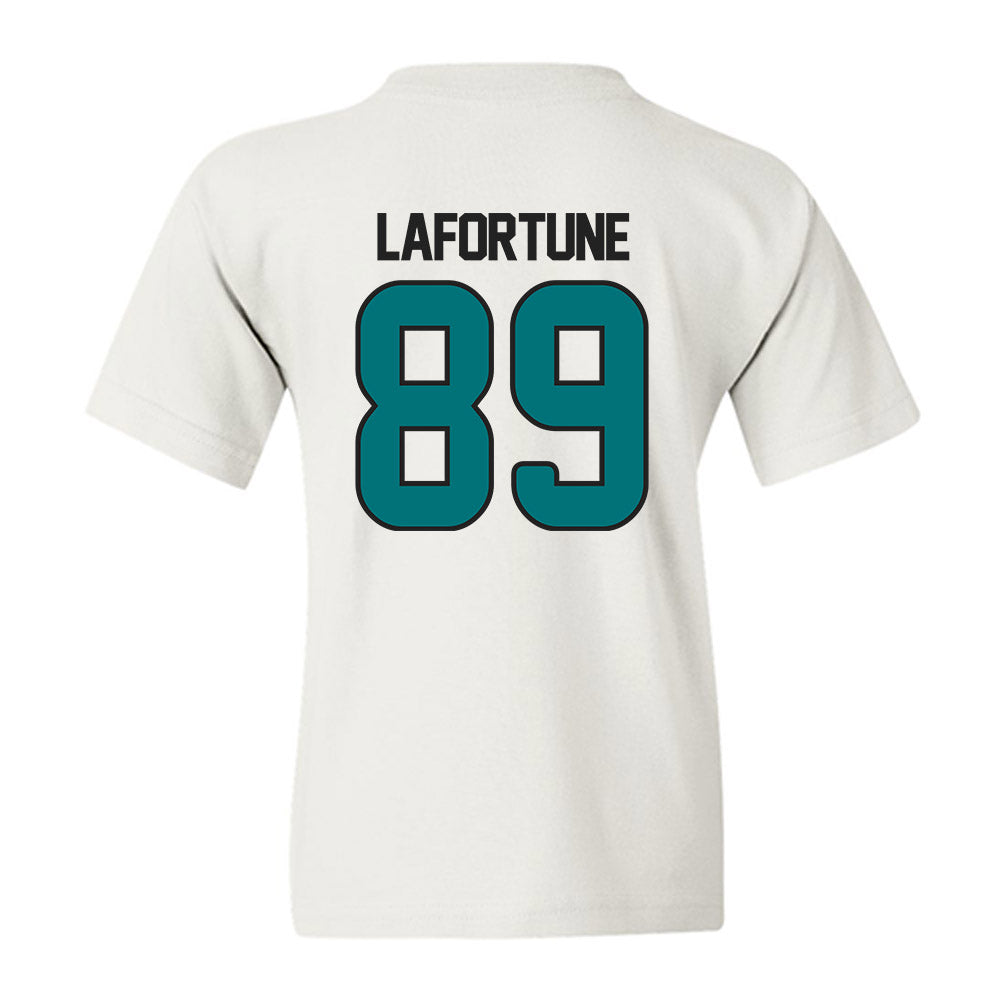 Coastal Carolina - NCAA Football : Tamarion Lafortune - Replica Shersey Youth T-Shirt-1