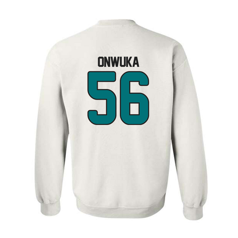 Coastal Carolina - NCAA Football : Obinna Onwuka - Replica Shersey Crewneck Sweatshirt-1