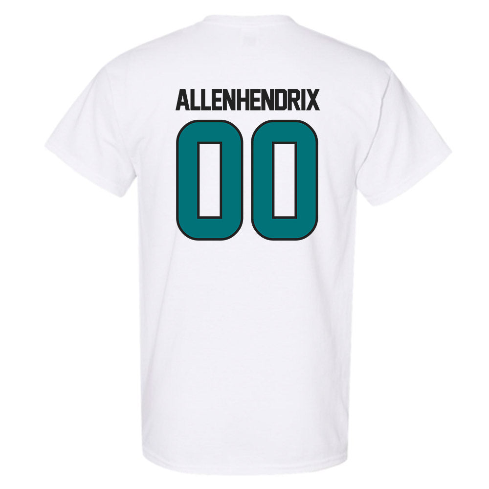 Coastal Carolina - NCAA Football : Jaden Allen-Hendrix - Replica Shersey T-Shirt-1
