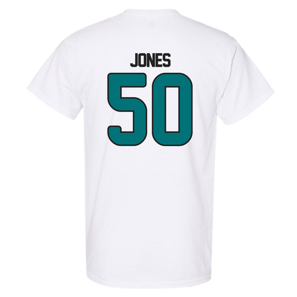 Coastal Carolina - NCAA Football : Nasir Jones - Replica Shersey T-Shirt-1