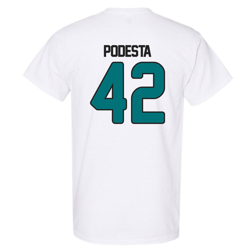Coastal Carolina - NCAA Football : Roland Podesta - Replica Shersey T-Shirt-1