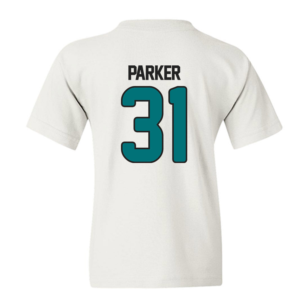 Coastal Carolina - NCAA Football : Aiden Parker - Replica Shersey Youth T-Shirt-1