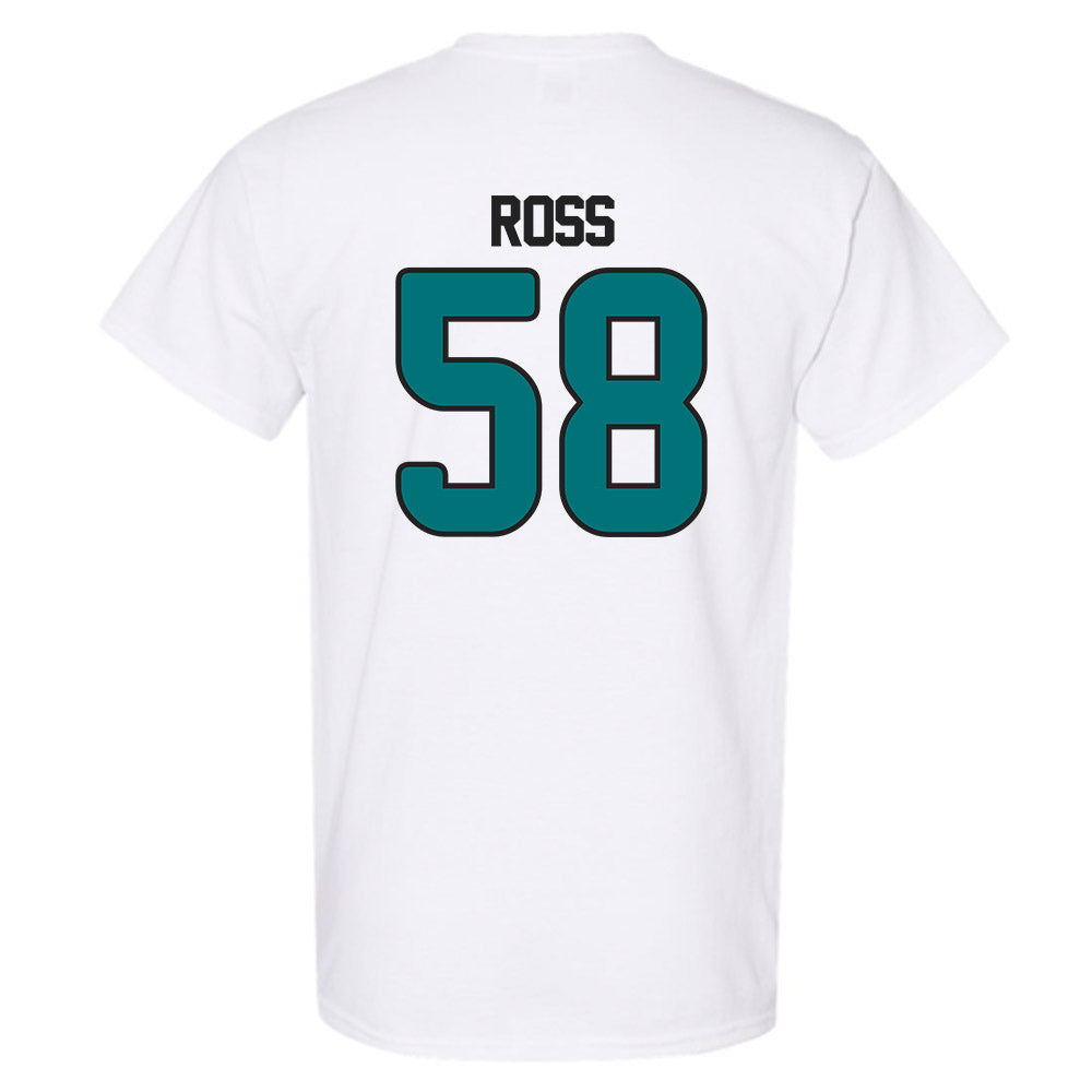 Coastal Carolina - NCAA Football : Sam Ross - Replica Shersey T-Shirt-1