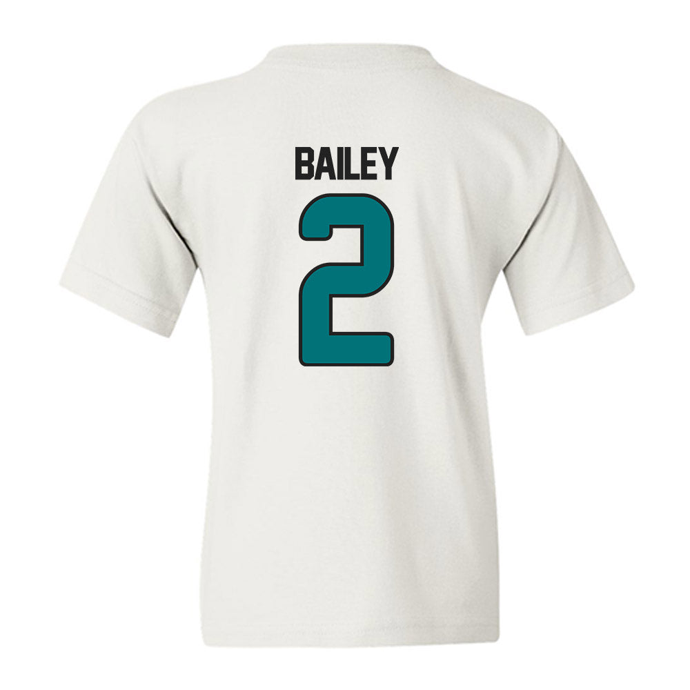 Coastal Carolina - NCAA Football : Deuce Bailey - Replica Shersey Youth T-Shirt-1