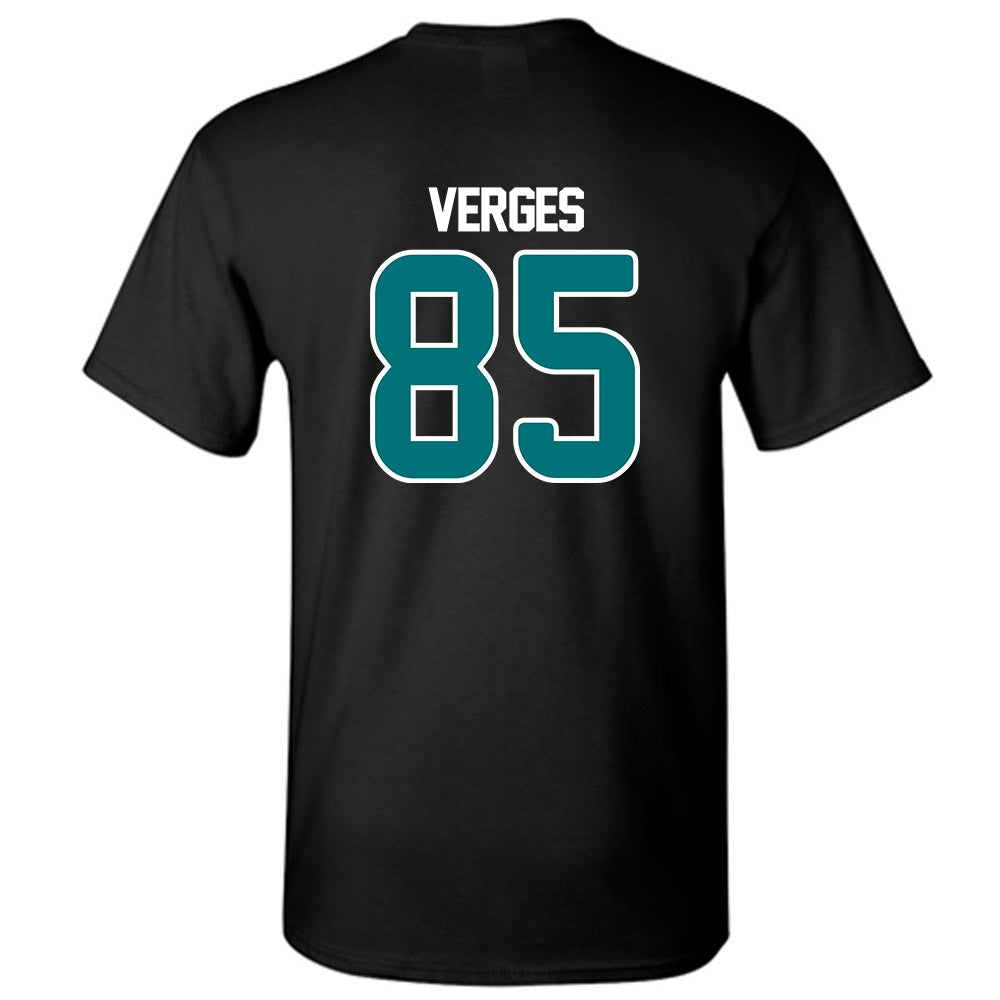 Coastal Carolina - NCAA Football : Ben Verges - Sports Shersey T-Shirt-1