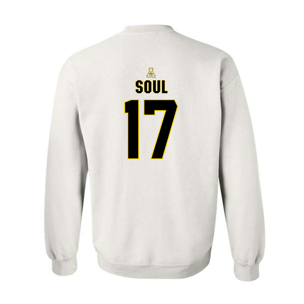 App State - NCAA Baseball : Nico Soul - Replica Shersey Crewneck Sweatshirt-1