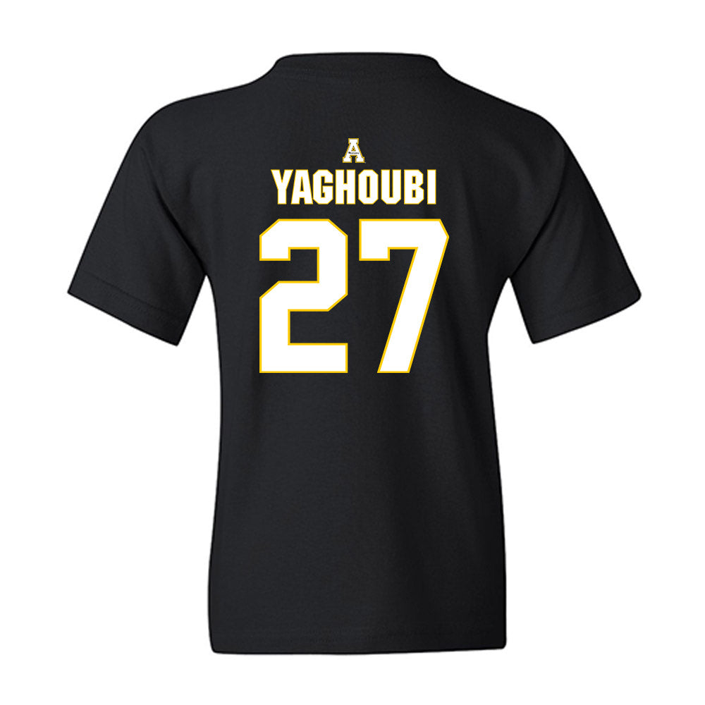 App State - NCAA Baseball : Tank Yaghoubi - Replica Shersey Youth T-Shirt-1